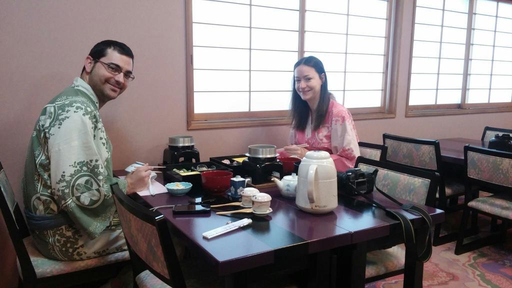 Yudanaka Tawaraya Ryokan Yamanouchi  Eksteriør bilde