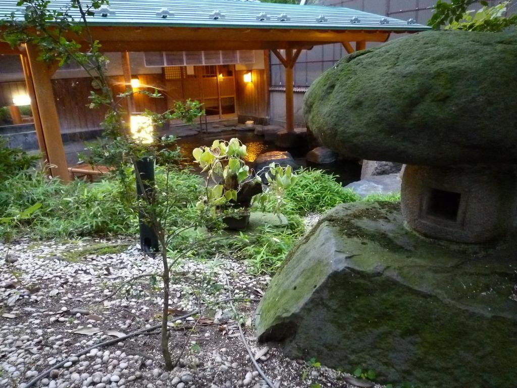 Yudanaka Tawaraya Ryokan Yamanouchi  Eksteriør bilde