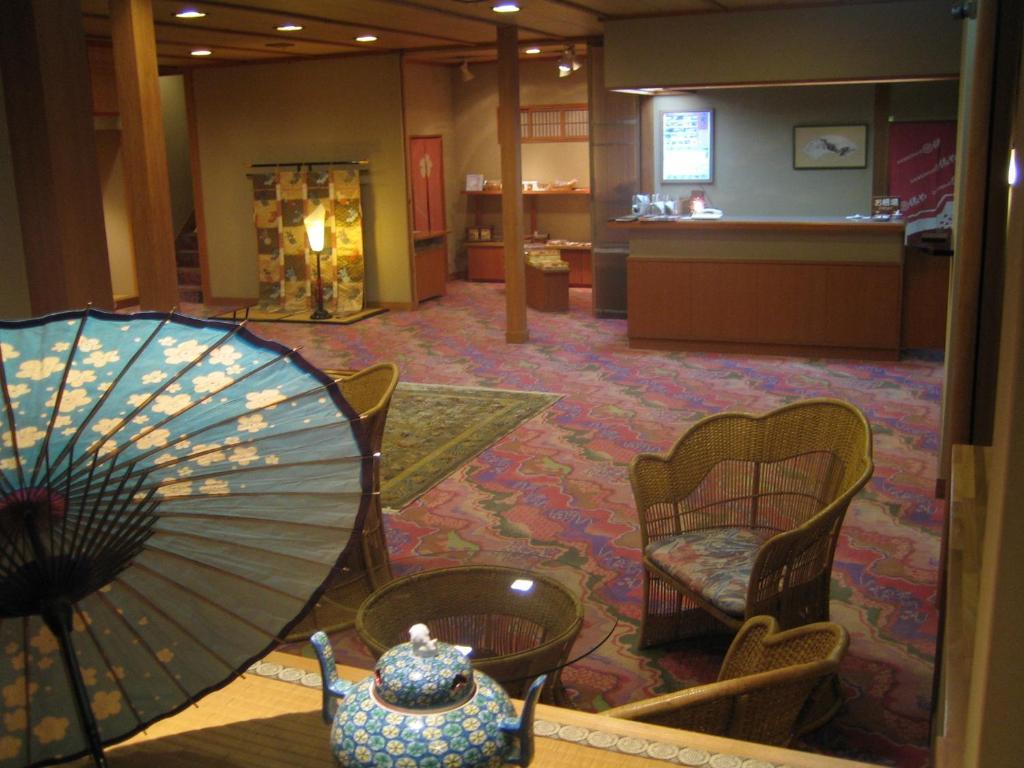 Yudanaka Tawaraya Ryokan Yamanouchi  Eksteriør bilde