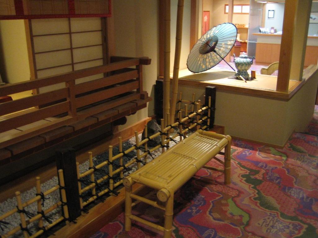 Yudanaka Tawaraya Ryokan Yamanouchi  Eksteriør bilde