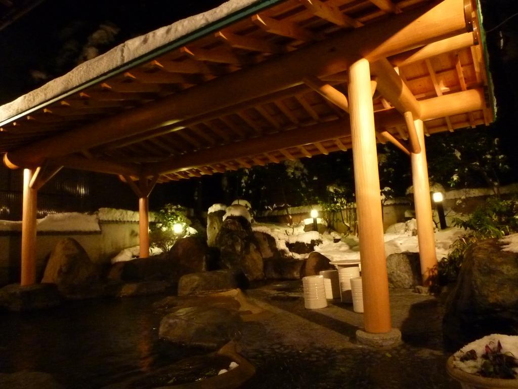 Yudanaka Tawaraya Ryokan Yamanouchi  Eksteriør bilde