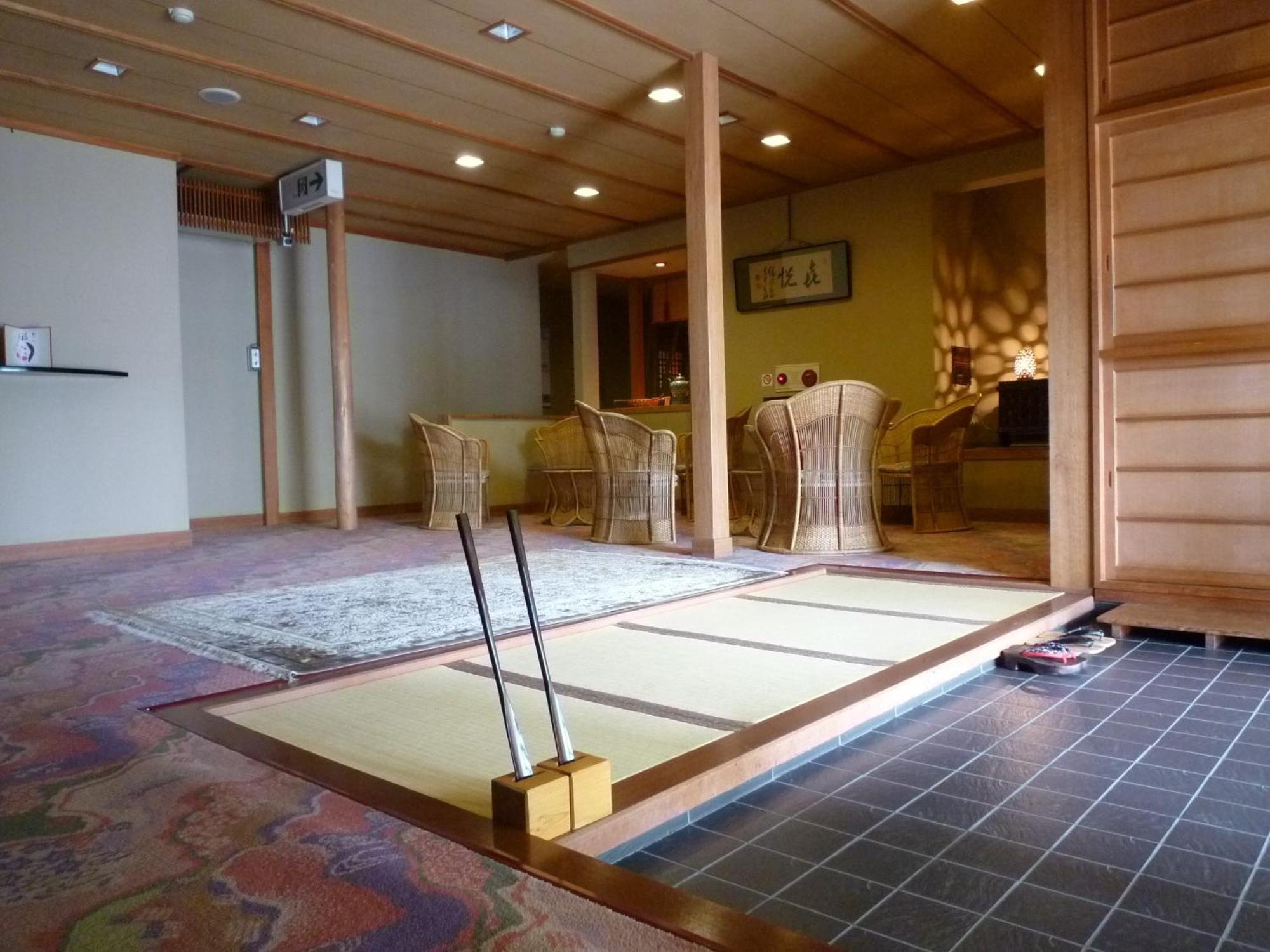 Yudanaka Tawaraya Ryokan Yamanouchi  Eksteriør bilde