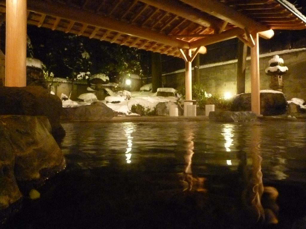 Yudanaka Tawaraya Ryokan Yamanouchi  Eksteriør bilde